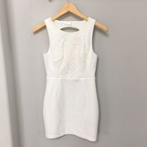 Lulu’s White Mini Dress